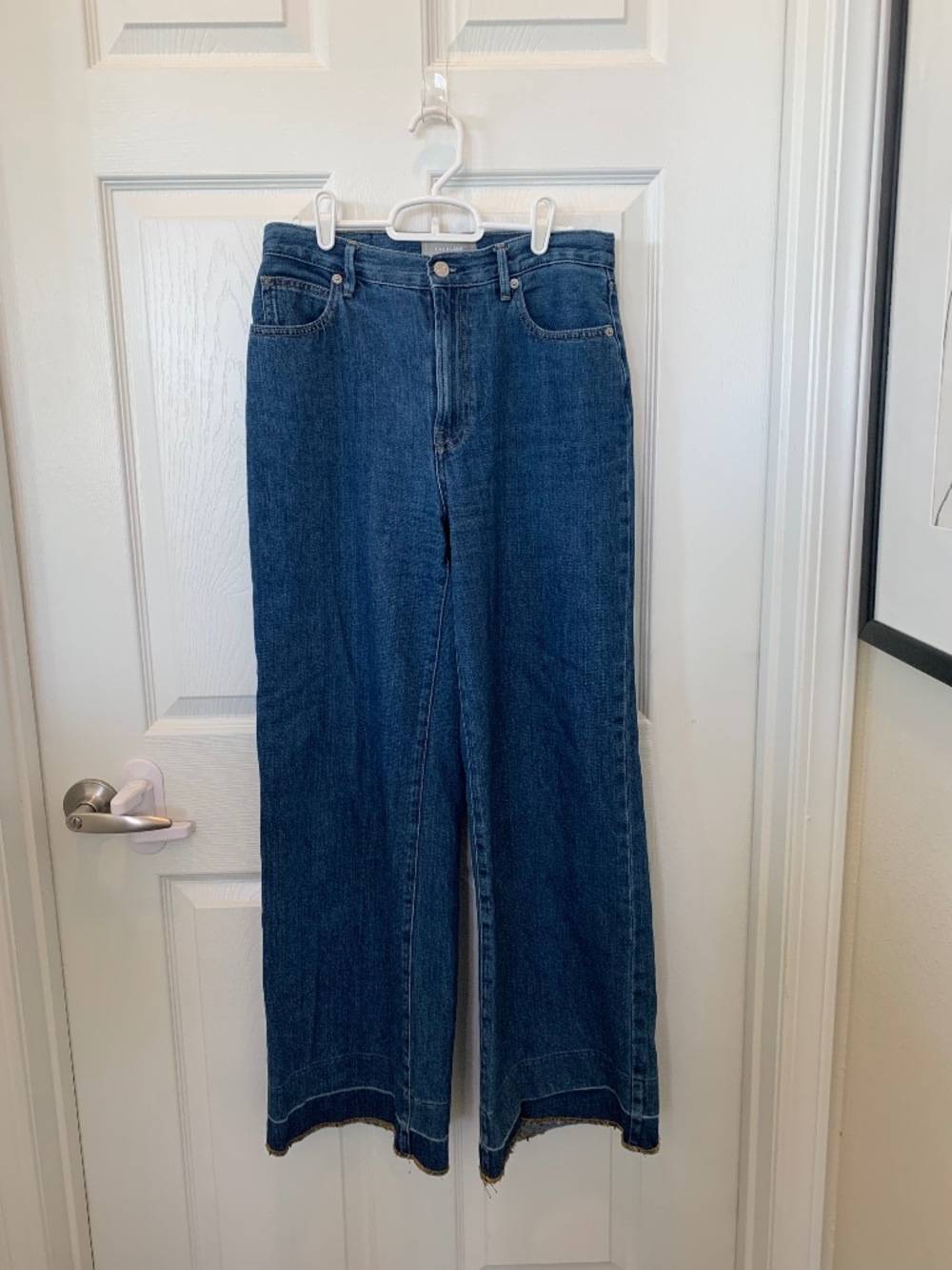 Wide leg Summer jean, Size 27, Everlane